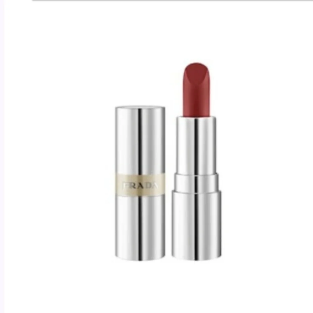 - PRADA Monochrome Hyper Matte Lipstick P56 Notte Quartz NIB Mini